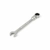 Tekton 17 mm Flex Head 12-Point Ratcheting Combination Wrench WRC26417